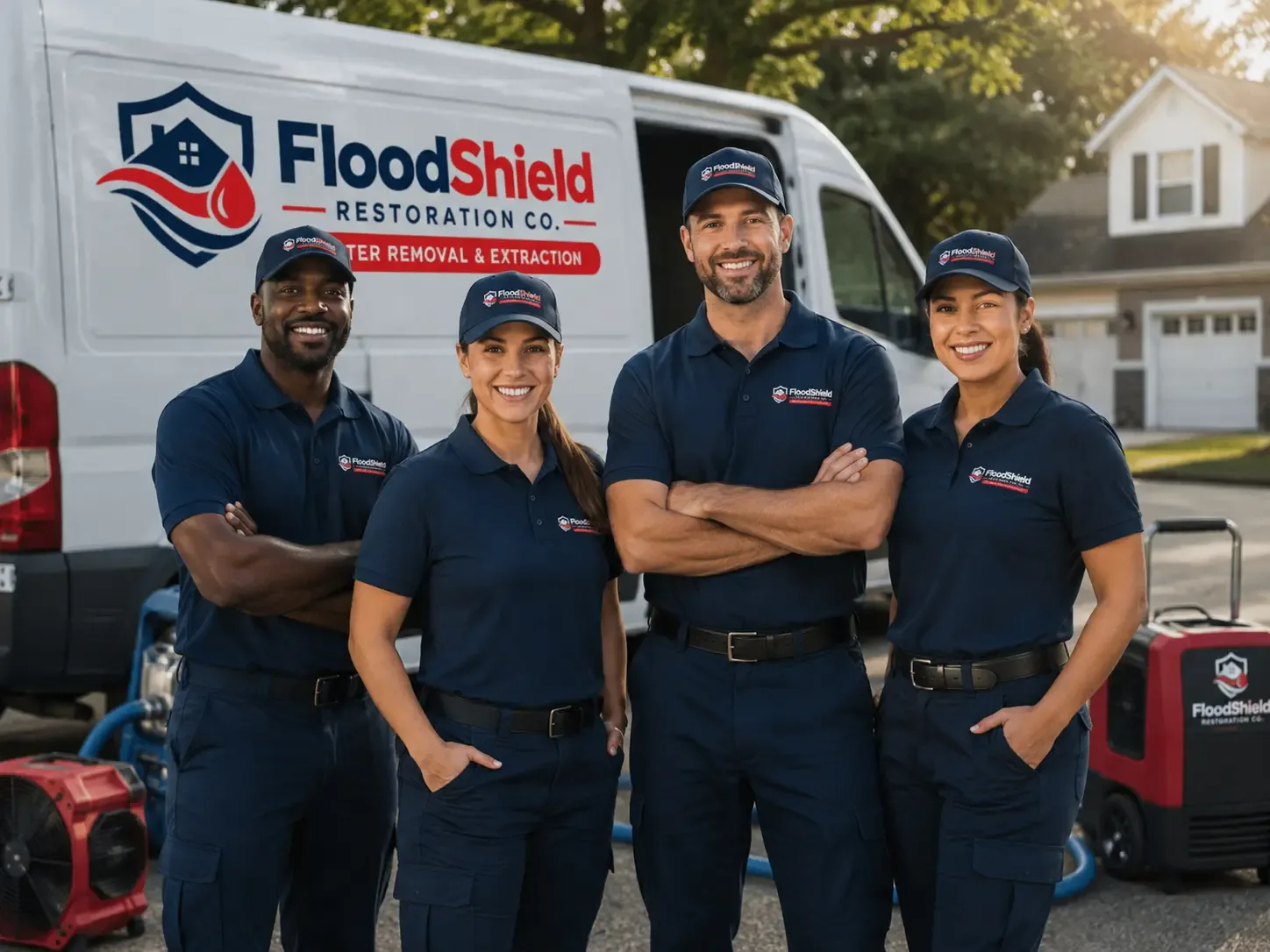 Flood Damage Restoration company in Bushkill, PA