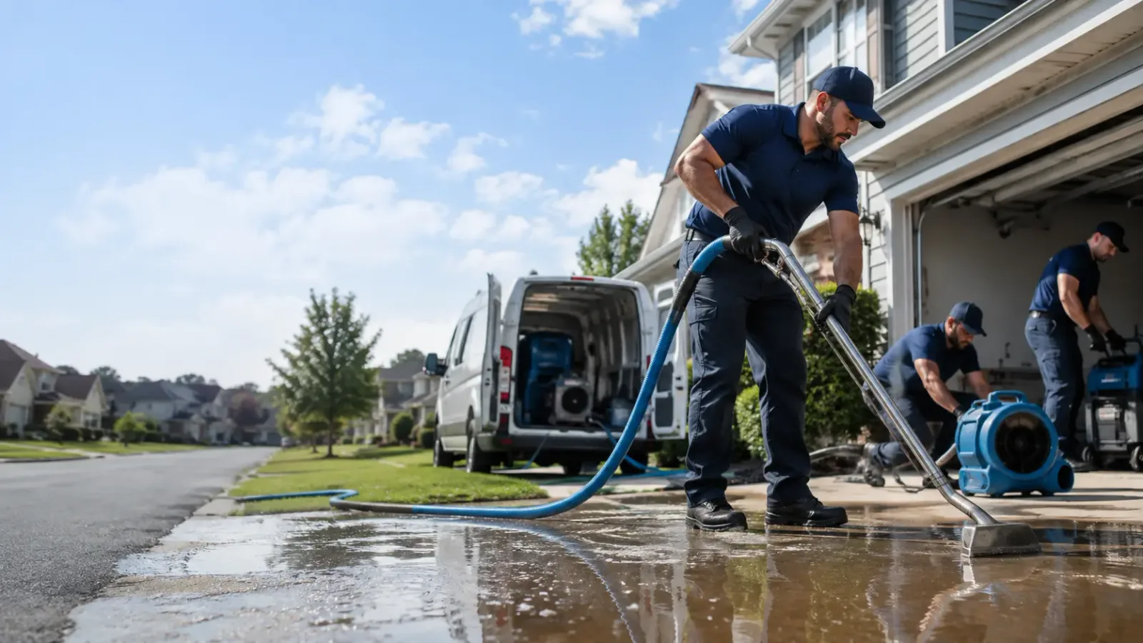 Flood Damage Restoration in Bushkill, PA